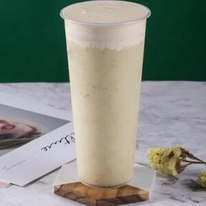 Premium Dragon Well Green Tea Cream Topped Bubble Tea Home Brewing Set