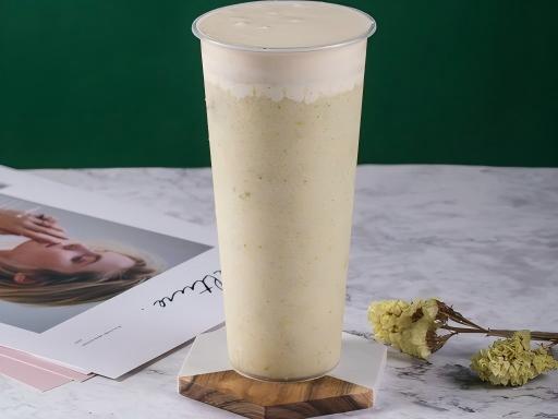 Premium Dragon Well Green Tea Cream Topped Bubble Tea Home Brewing Set