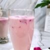 Café Style Pitaya Tapioca Pearl Cream Milk Tea Home Brewing Package