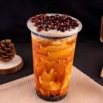 16 Café Style Tiger Stripe Brown Sugar Milk Tea Home Brewing Gift Set