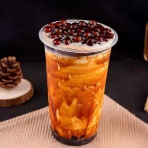 Café Style Tiger Stripe Brown Sugar Milk Tea Home Brewing Gift Set