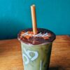 Café Style Creamy Thai Green Tea Powder Home Brewing Drink Package