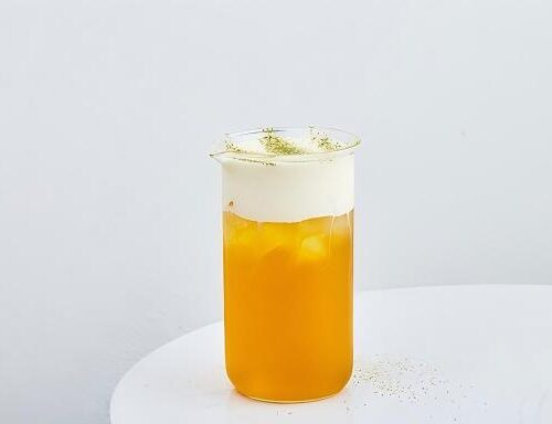 Premium Mountain Oolong Bubble Tea Premix Set for Home Brewing