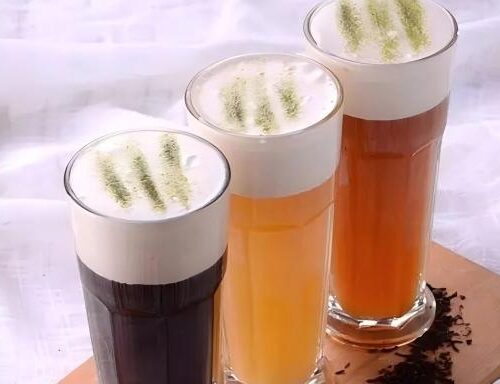 Classic Variety Pack Cream Cheese Topped Bubble Tea Home Brewing Kit