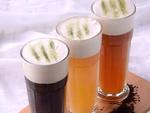Classic Variety Pack Cream Cheese Topped Bubble Tea Home Brewing Kit