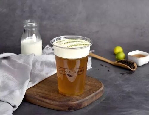 Café Style Salty Cheese Oolong Milk Tea Home Brewing Premix