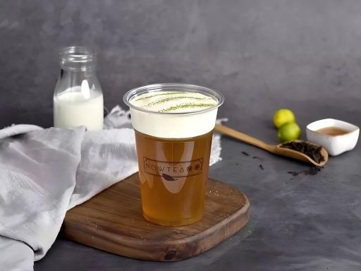 34 Café Style Salty Cheese Oolong Milk Tea Home Brewing Premix