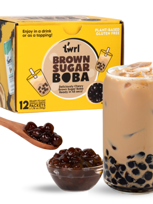 Brown Sugar Boba 12-Pack