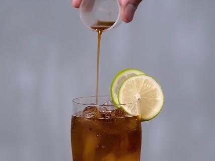 Homemade Hand Shaken Lemon Black Tea, Summer Refreshing Healthy Drink Pack