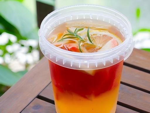 Homemade Citrus Herbal Fruit Tea Premix Set, Healthy Refreshing Beverage Pack