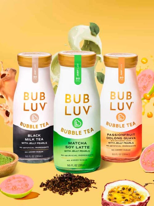 The Sampler | Bubble Tea with Jelly Pearls