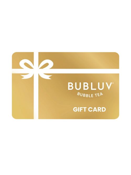 BUBLUV Digital Gift Card
