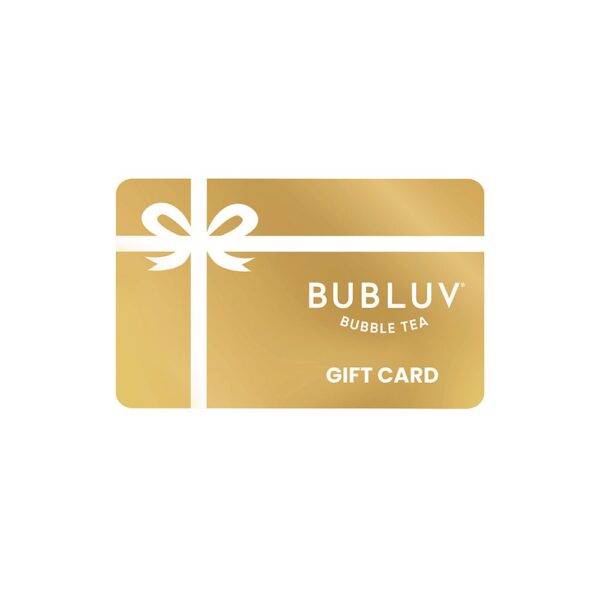 BUBLUV Digital Gift Card